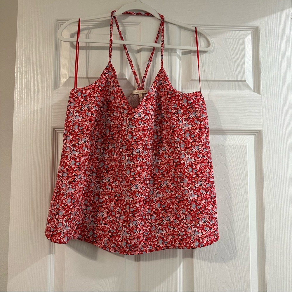 Floral Tank Top